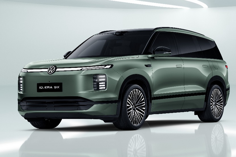 上汽大众发布ID. ERA 9X配色：6款外观3款内饰