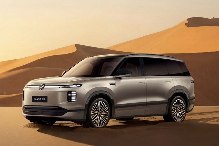 上汽大众举办ID. ERA技术发布会：九大科技