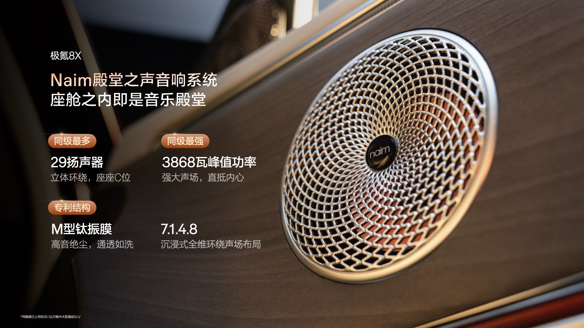 极氪8X开启预售 推出4款车型/预售价37.68万起