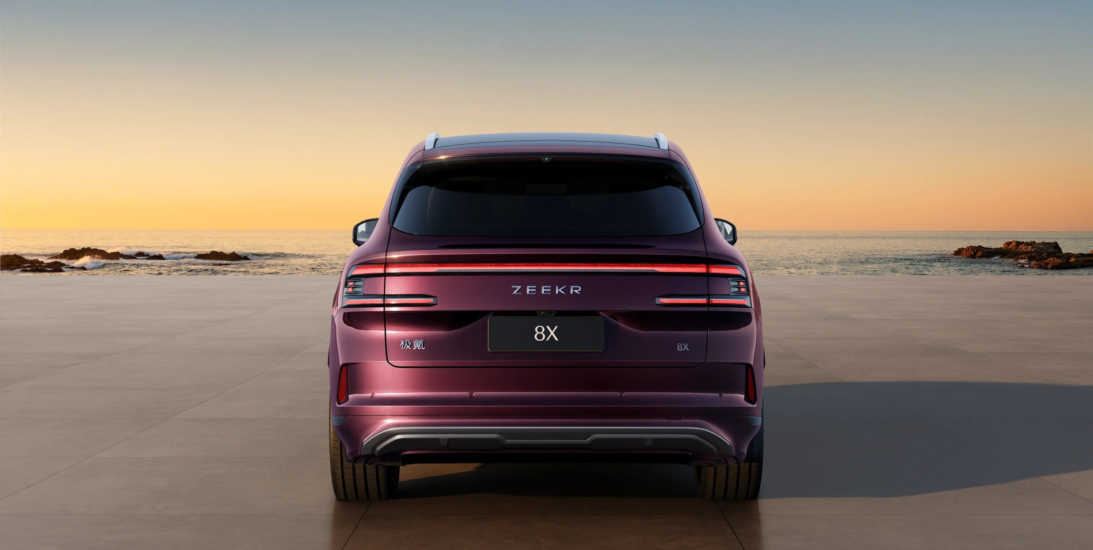 极氪8X开启预售 推出4款车型/预售价37.68万起