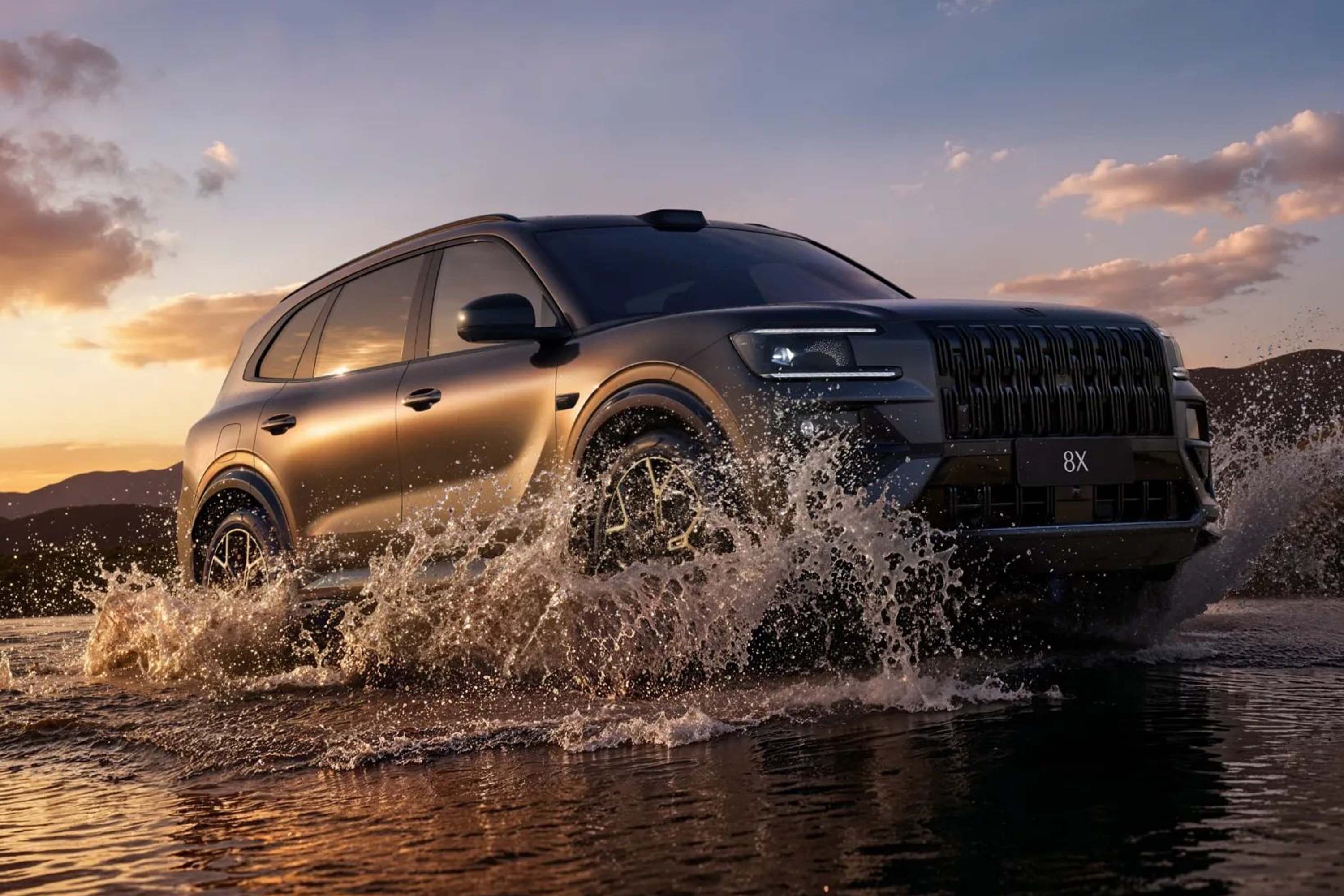 极氪8X开启预售 推出4款车型/预售价37.68万起