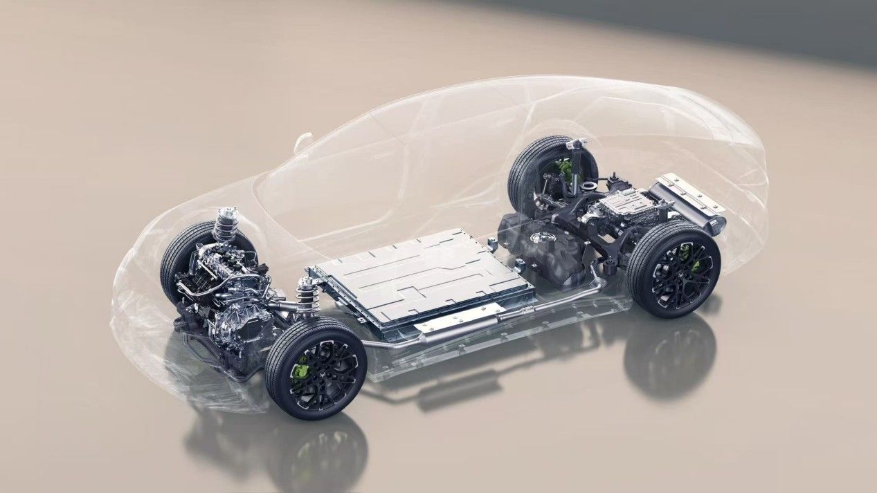 全新阿尔法S5上市补贴价9.98万起 “AI高性能宽体轿跑”