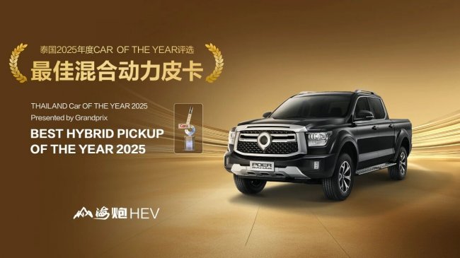 中国皮卡品牌强势登顶 长城炮斩获智利市场2月销量冠军