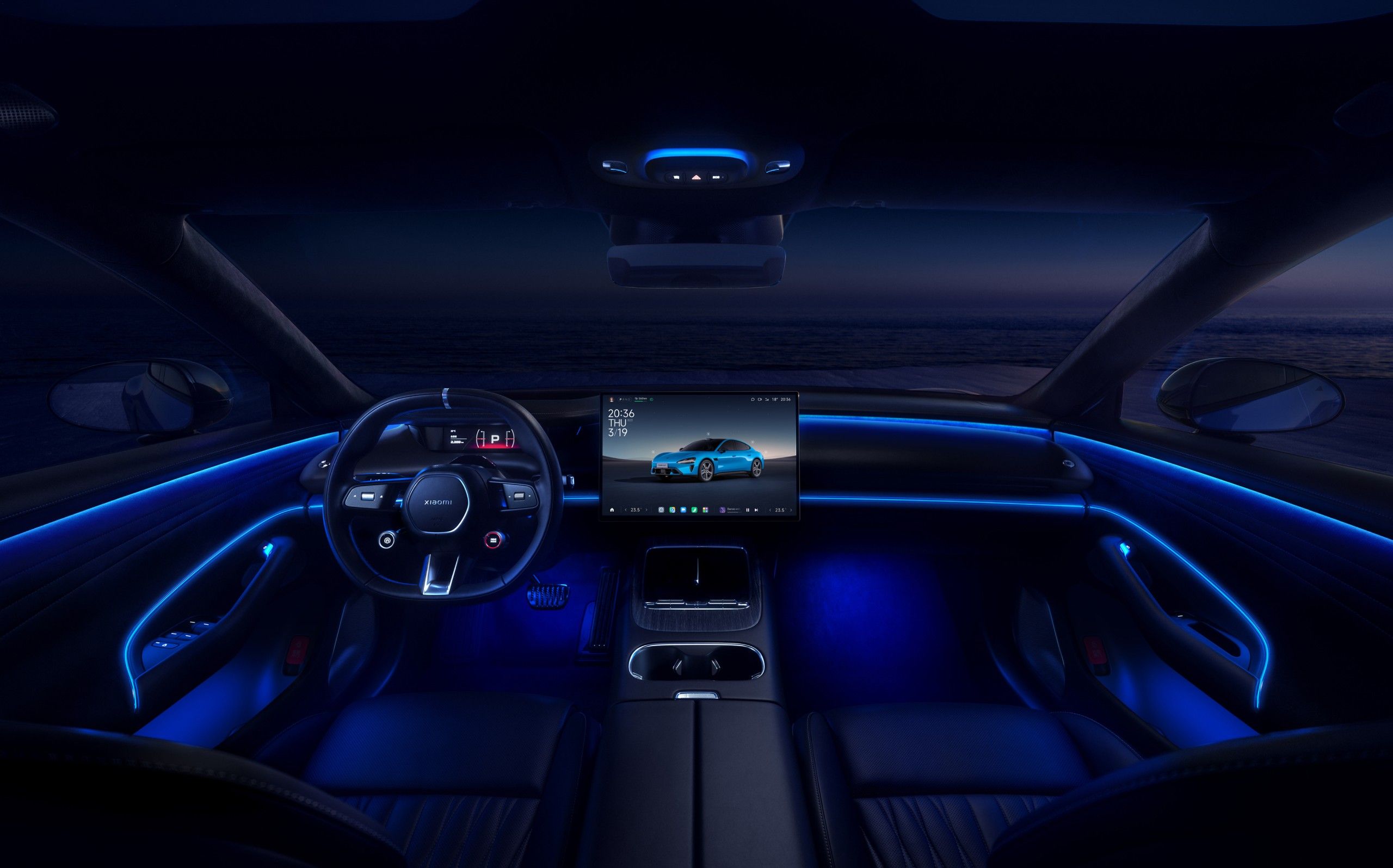 新一代小米SU7正式上市 推3款车型/售价21.99万起