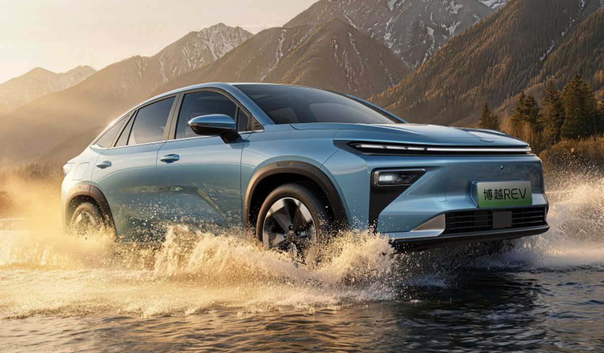 吉利博越REV将于3月22日开启预售，纯电续航达375km