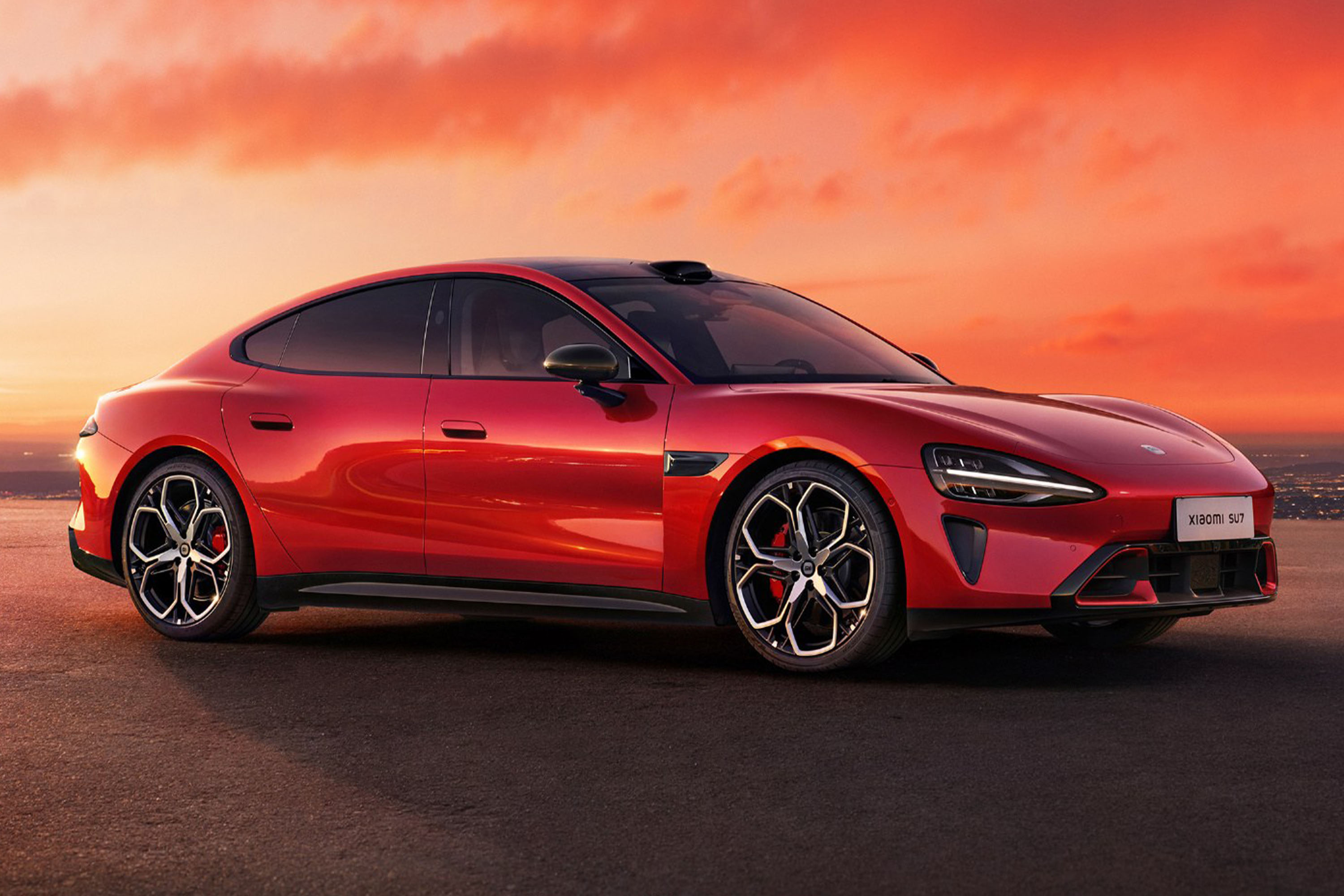 新一代小米SU7正式上市 推3款车型/售价21.99万起