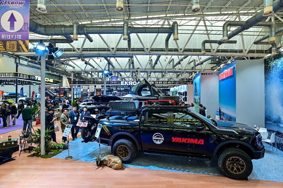 三大场景+双新品首发，YAKIMA圆满收官2026苏州GT Show