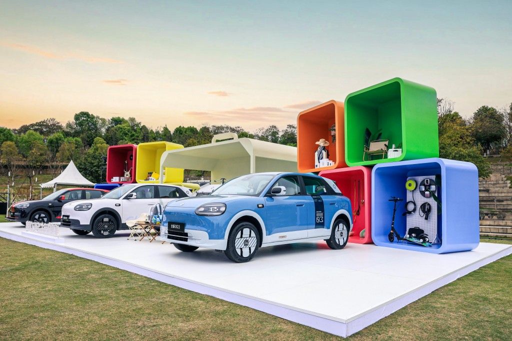 不止代步更是潮品 全新奇瑞QQ3限时一口价5.89万起