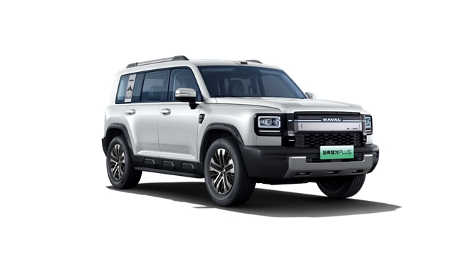 晶钻黄首曝!哈弗猛龙PLUS用一道光,重新定义“棱角美学”