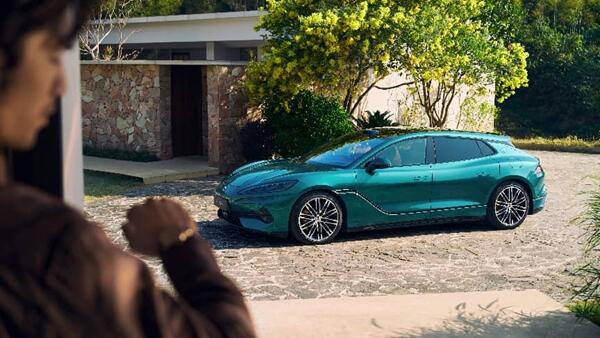 腾势Z9GT厦门上市，26.98万起开启豪华GT新纪元