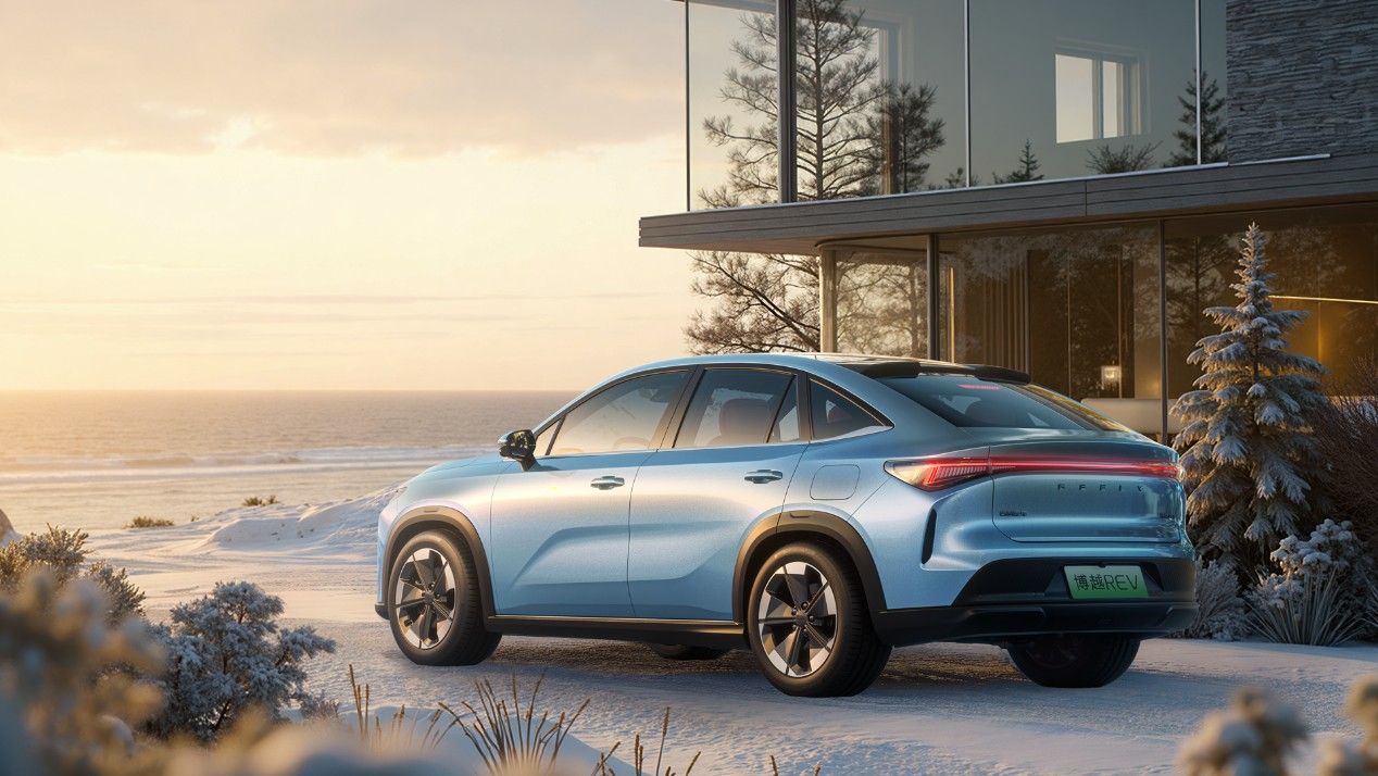 吉利博越REV上市，推3款车型/惊喜价10.79万起