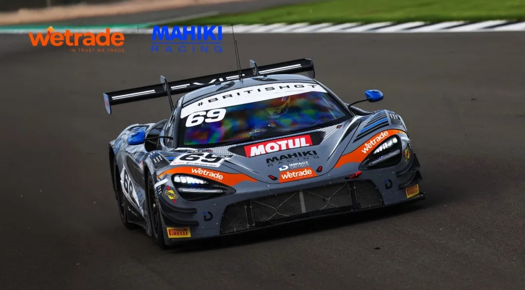 WeTrade 携手Mahiki Racing车队，征战英国银石大奖赛