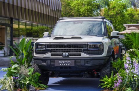 原厂即顶改 纵横G700顶火鸣镝版重塑越野标杆