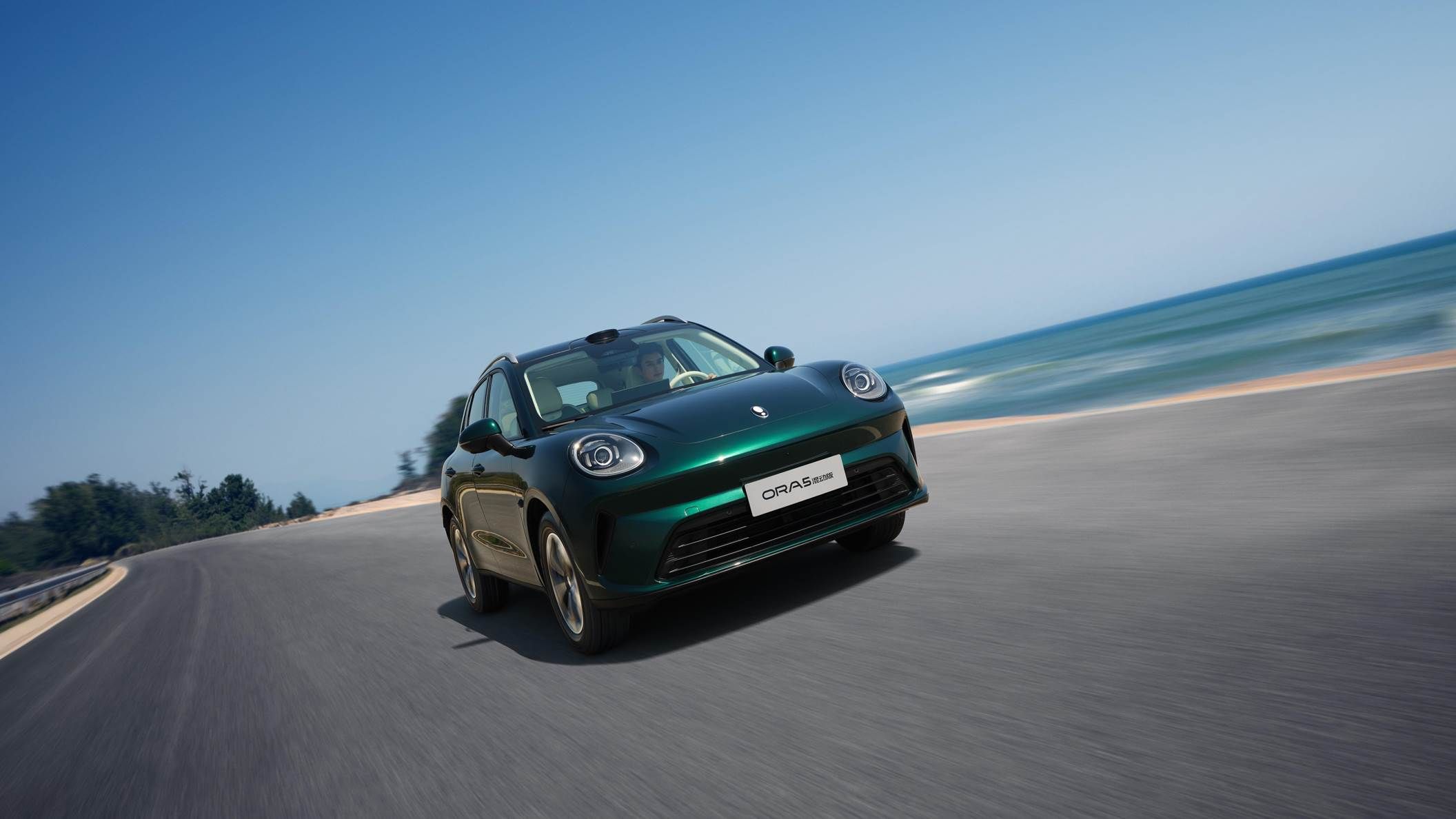 长城欧拉5限定版纯电版建议零售价13.38万元，侯明昊保定亲手交付