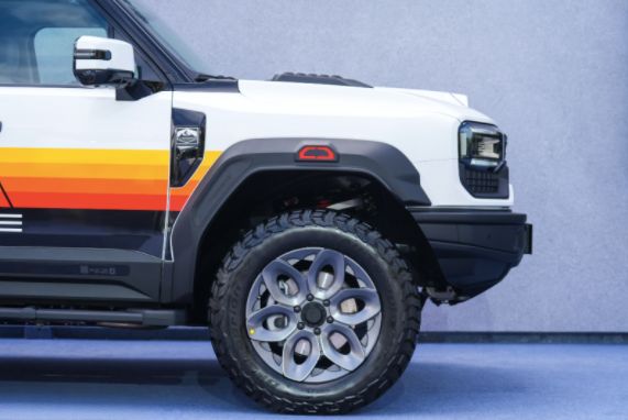 至前所未至 纵横G700顶火鸣镝版解锁全领域越野