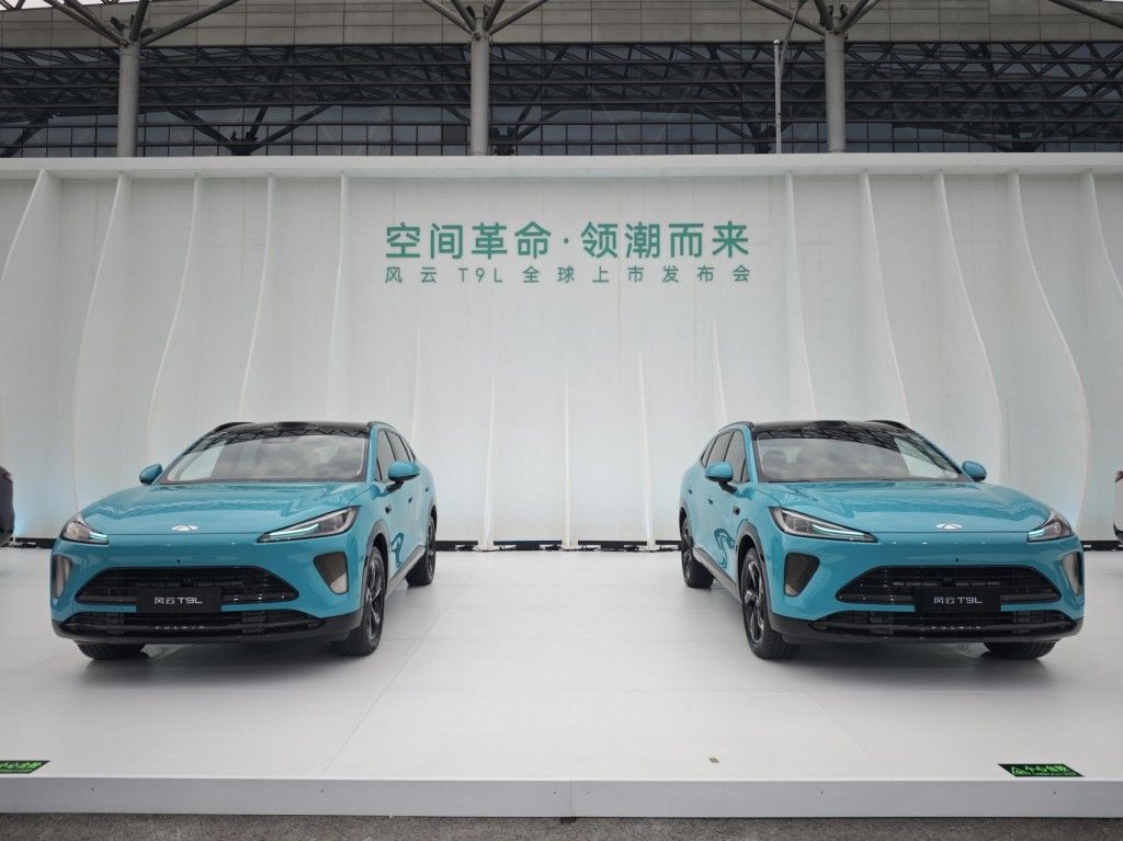 12.99万起！风云T9L大五座SUV定位很精准