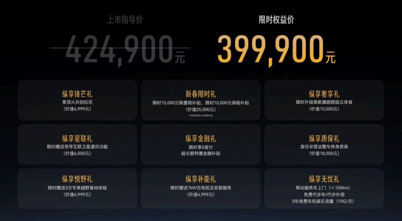 至前所未至 纵横G700顶火鸣镝版解锁全领域越野