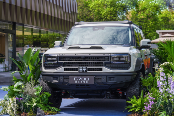 至前所未至 纵横G700顶火鸣镝版解锁全领域越野