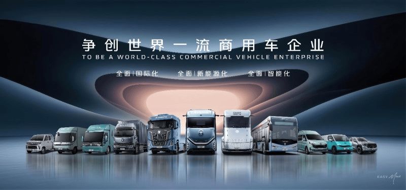 出口与新能源双轮驱动下价值重估——北汽福田一季度产销数据解析