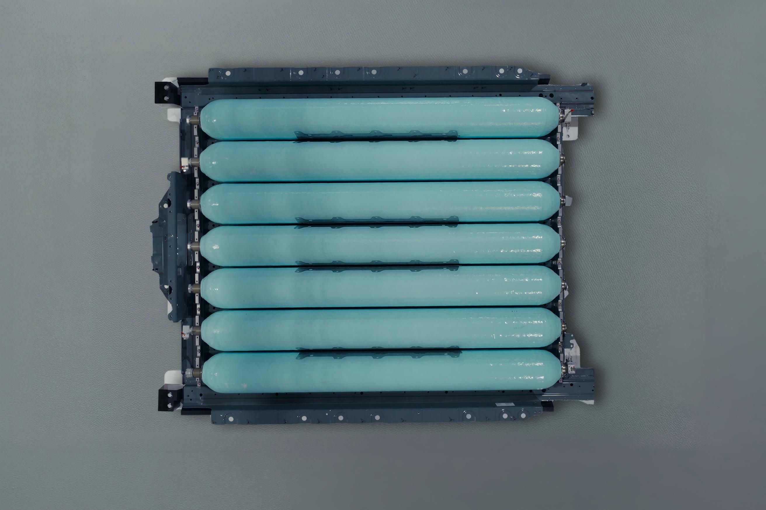 宝马发布创新BMW氢能扁平化储存系统，将应用于新一代X5