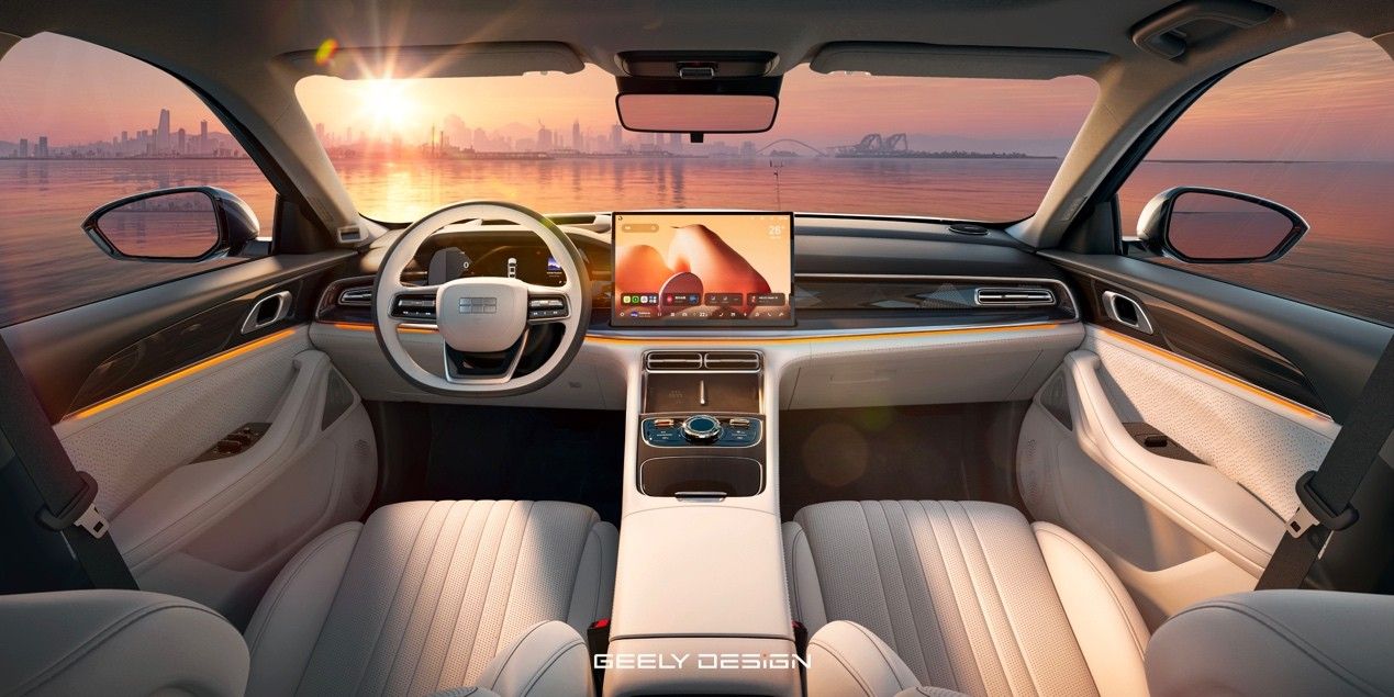 吉利银河星耀7预售价11.28万起，馈电油耗2L级