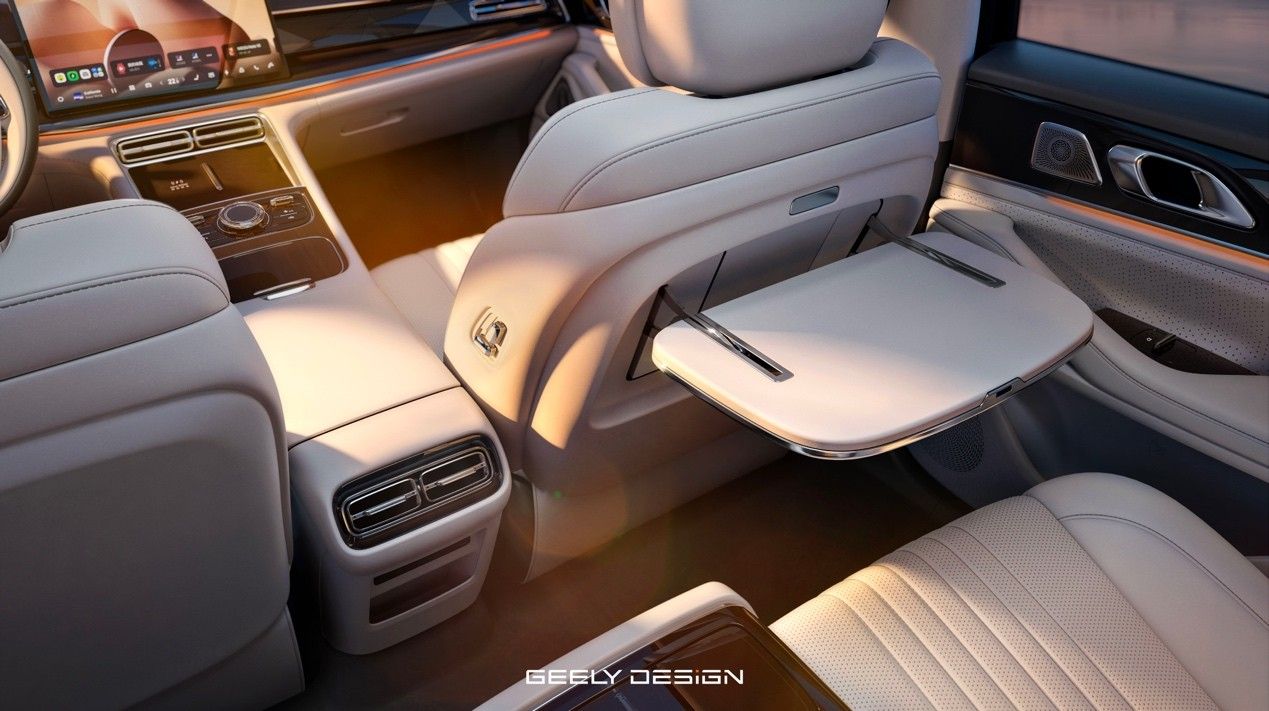 吉利银河星耀7预售价11.28万起，馈电油耗2L级