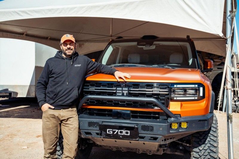 文化出海向：东方越野对话世界 纵横G700亮相摩押60周年