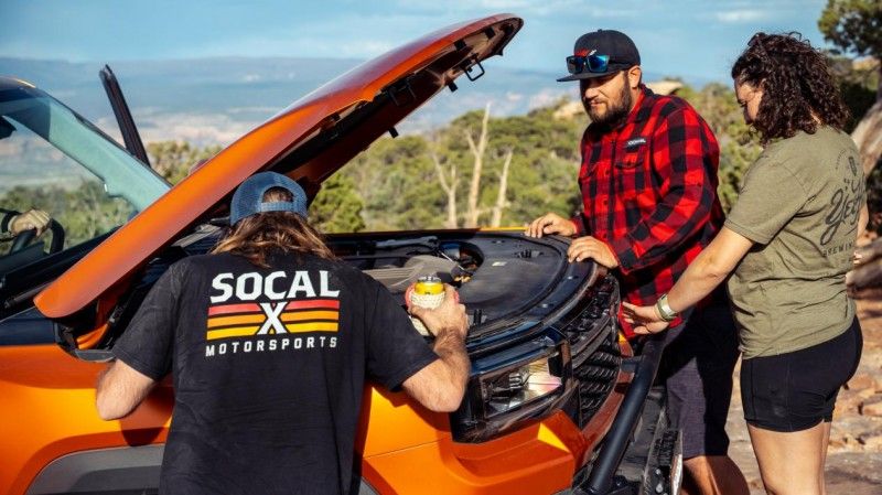 文化出海向：东方越野对话世界 纵横G700亮相摩押60周年