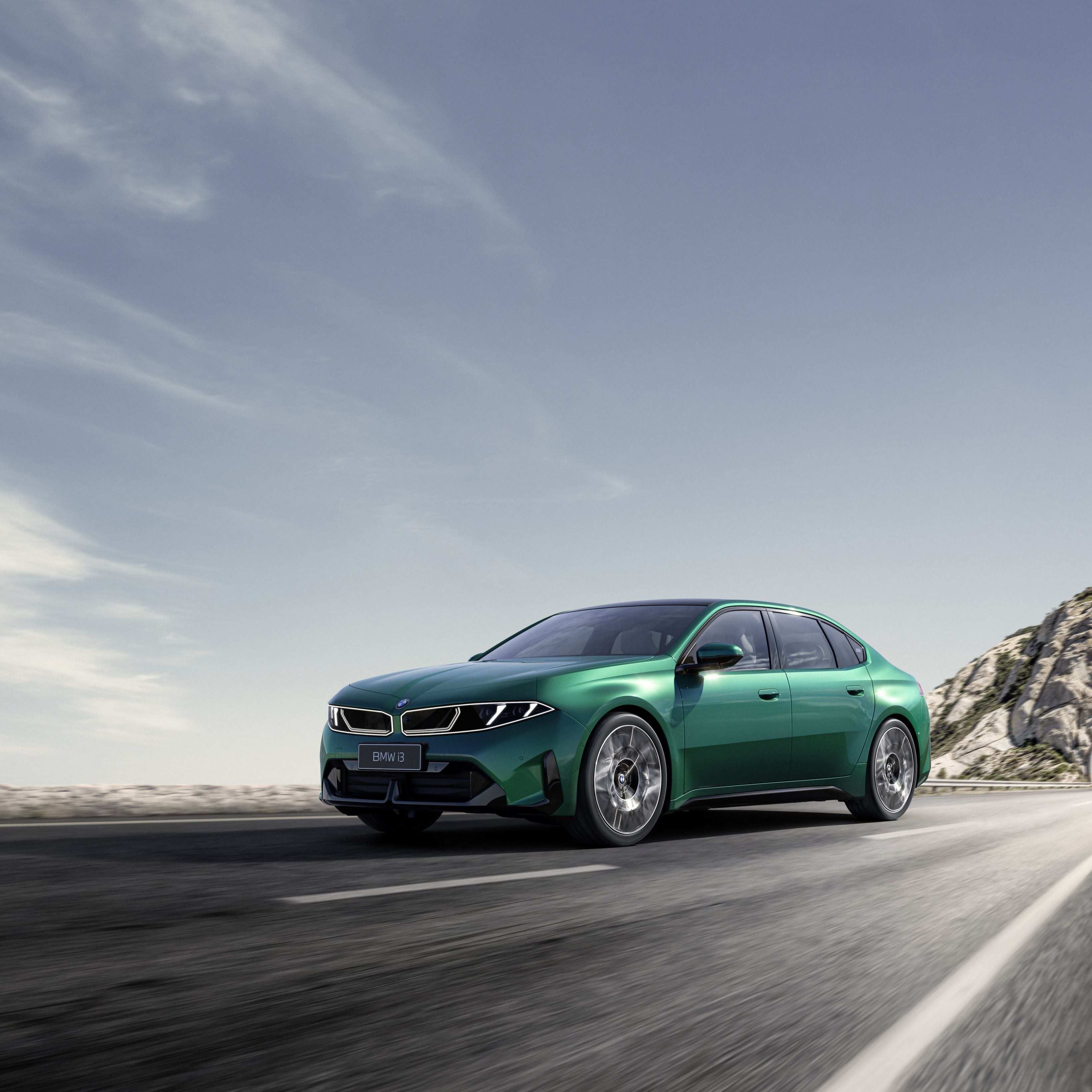 全新BMW 7系及两款长轴距版新世代车型迎来全球首发