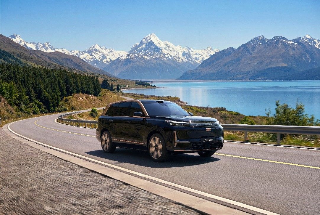 吉利银河M9黑金智曜版上市，限时售25.98万元