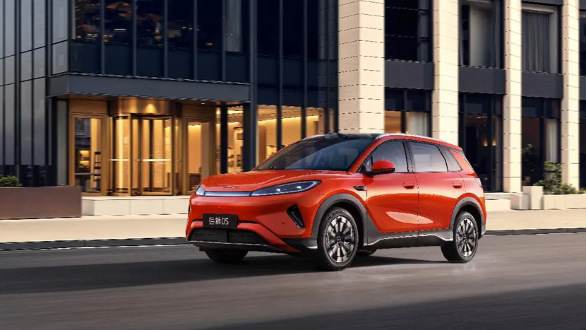 比亚迪全新海狮05正式上市 售价9.79万元-14.59万元