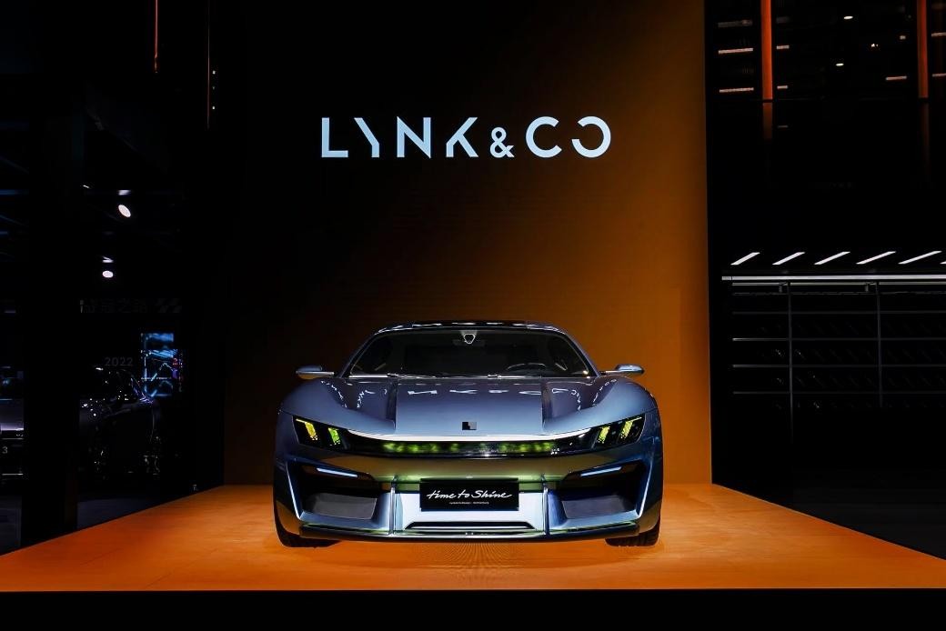 领克GT概念跑车全球首秀  领克10+和10开启预售 将于5月上市