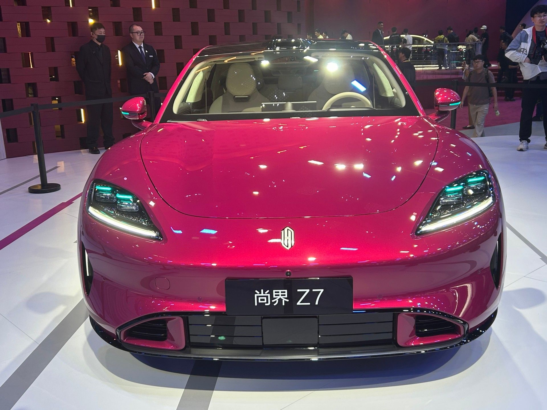 2026北京车展：尚界Z7/Z7T亮相，上市售21.98万起