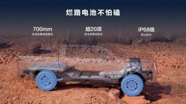 真新能源皮卡来了 14.98万元起 长城炮Hi4-T重磅预售