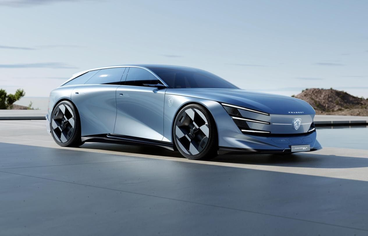 2026北京车展：标致两款智电旗舰概念车首发亮相