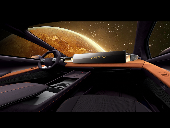 现代汽车在华全面发力新能源 艾尼氪V（金星）登陆2026北京车展