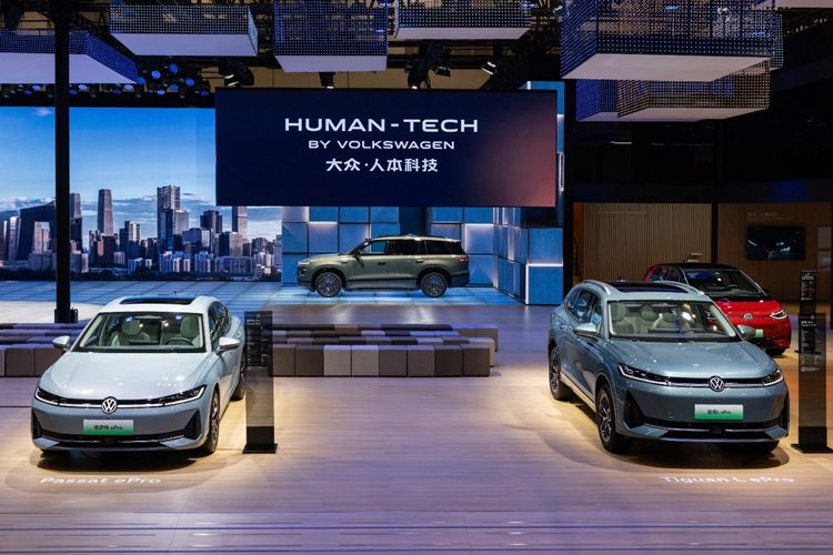 帕萨特 ePro与途观L ePro北京车展首秀 5月底上市