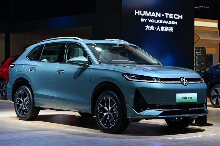 帕萨特 ePro与途观L ePro北京车展首秀 5月底上市