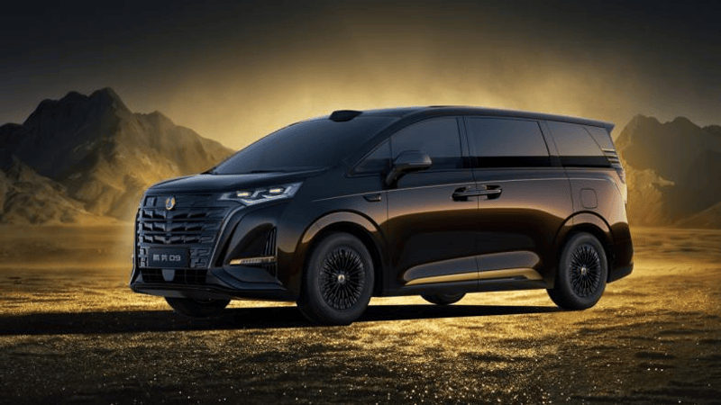 第二代腾势D9带来九大新迭代 上市价35.98万起