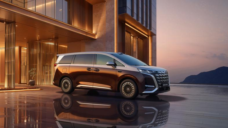 第二代腾势D9带来九大新迭代 上市价35.98万起