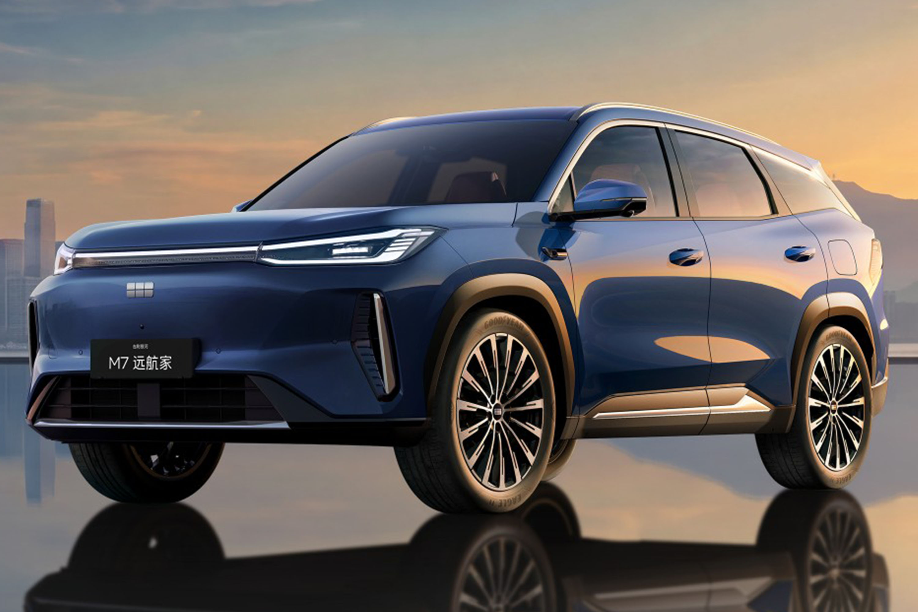 吉利银河M7远航家上市，限时指导价10.98万-13.78万元