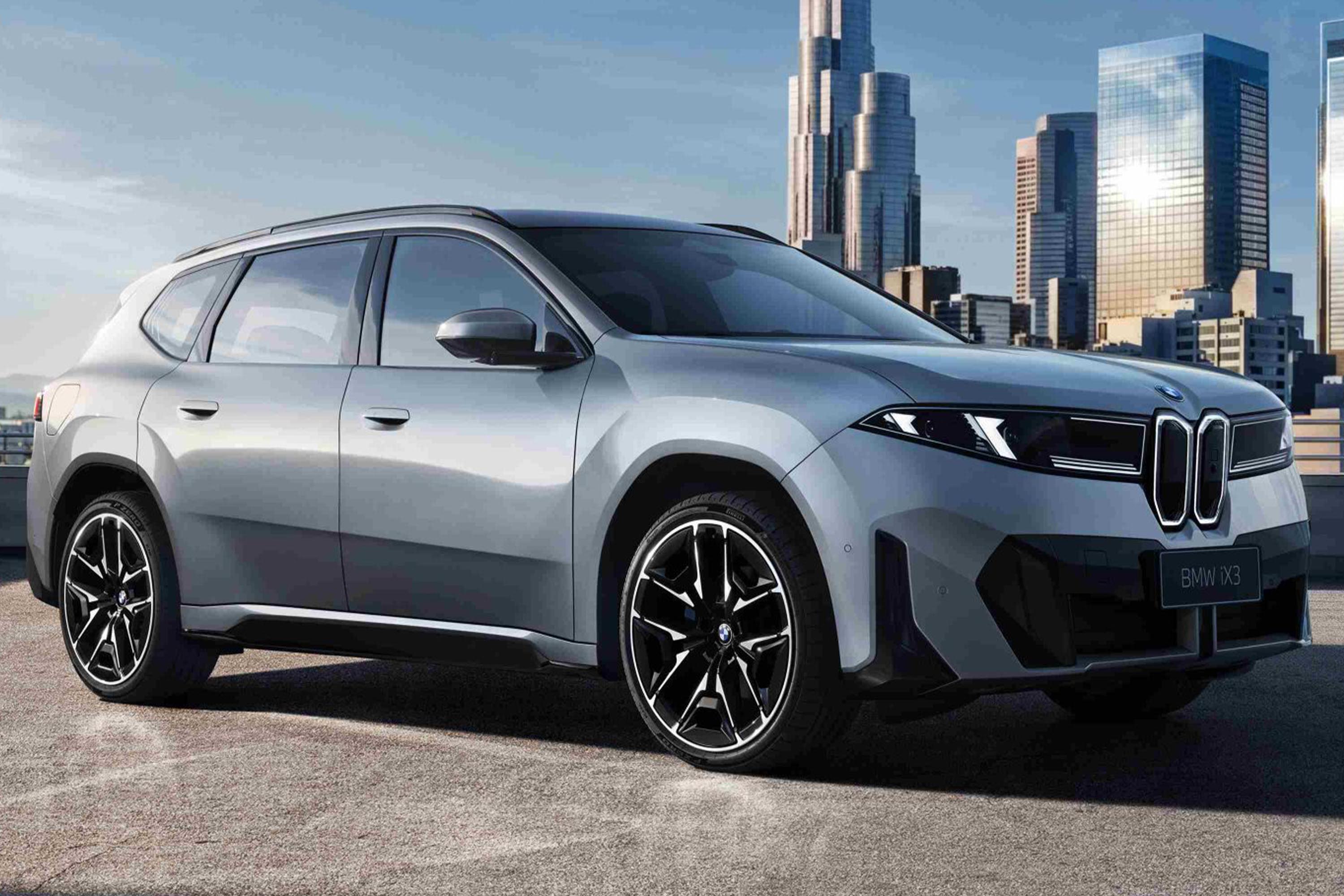新世代BMW iX3长轴距版诠释“可持续的豪华”
