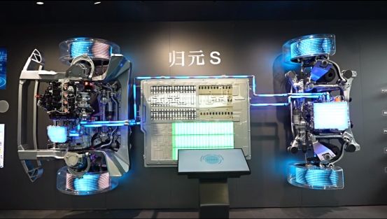 从插混到纯电，蜂巢能源动力电池搭载多款车型登陆北京车展
