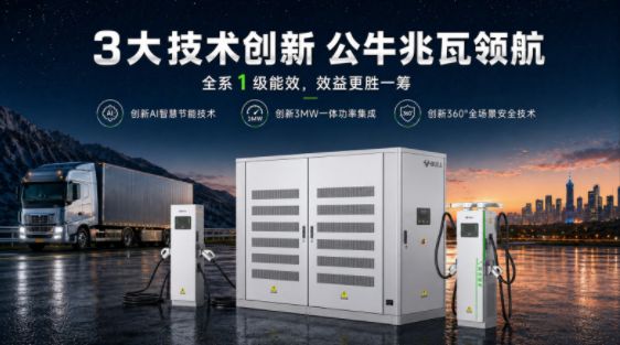 总冠名官宣｜公牛兆瓦超充亮相上海充换电展，邀您共鉴技术革新