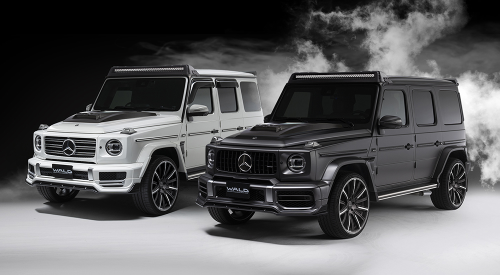 WALD 是什么品牌？36年豪华汽车定制    