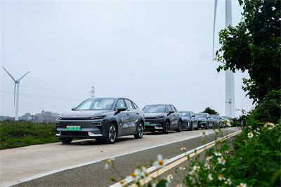 博越REV“越山海 驭新程”福建三城长续航挑战试驾活动圆满收官