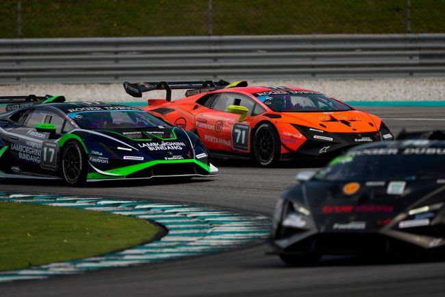 韩泰轮胎护航兰博基尼Super Trofeo宁波站圆满落幕