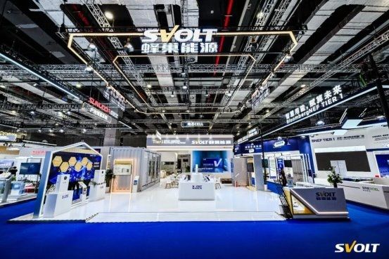 蜂巢能源SNEC 2026展示大容量储能的系统级全场景解决方案