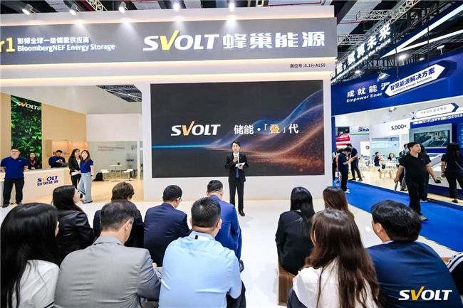 蜂巢能源SNEC 2026展示大容量储能的系统级全场景解决方案