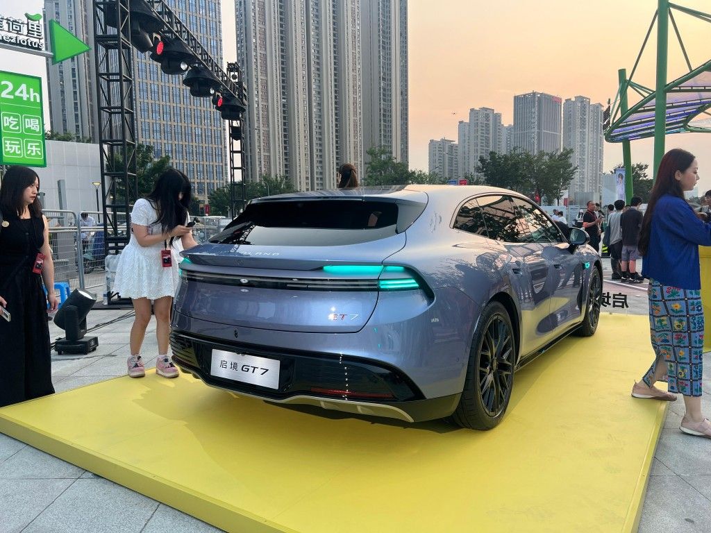 20.99万起 能买一台猎装华为全家桶？启境GT7真心可以